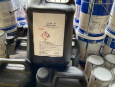 10x 5L Cans of White Spirit, from MOD Reserve Stock