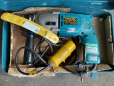 Makita HP2010N 750W Power / Hammer Drill, from MOD in Transit Case