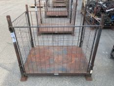 MOD Steel Stacking Stillage W/ Removable Posts & Sides