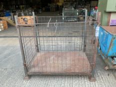 MOD Steel Stacking Stillage W/ Removable Posts & Sides