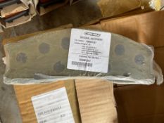 8x New Unissued Carlisle Brake Calliper Kits, from MOD