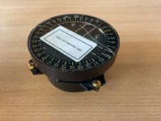 Very Rare Unissued SIRS Navigation Ltd British Forces SAS/SBS Issue Canoe Compass in Transit Case