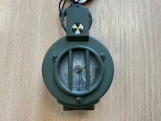 Unissued Condition British Army Francis Barker M88 Prismatic Compass, from MOD