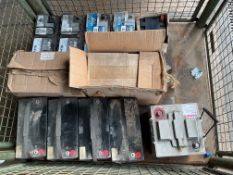 1x Stillage of Nato Batteries etc