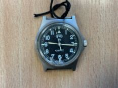 Rare CWC 0552 Royal Marines / Navy Service Watch, Nato Marks, Date 1989