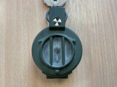 Francis Barker M88 British Army Prismatic Compass, from MOD