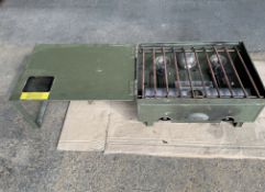 1x British Army Portable No3 Field Cooker, from MOD