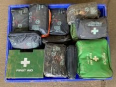 30x British Army Vehicle First Aid Kits, from MOD