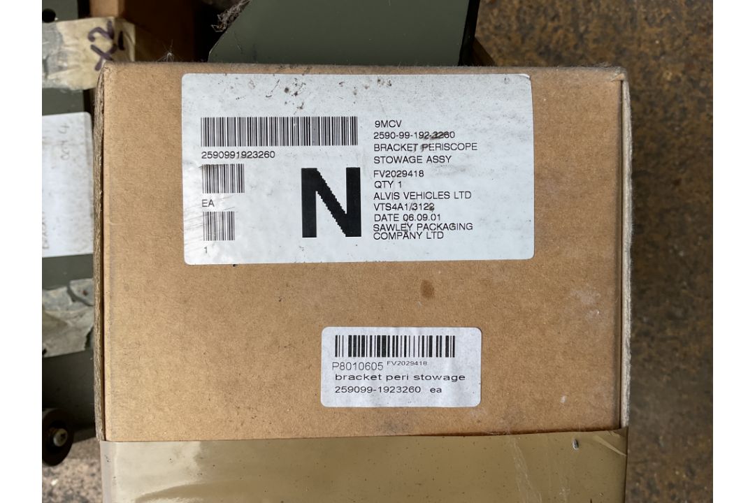 4x New Unissued FV Periscope Bracket Assemblies, from MOD - Image 3 of 3
