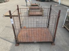 MOD Steel Stacking Stillage W/ Removable Posts & Sides