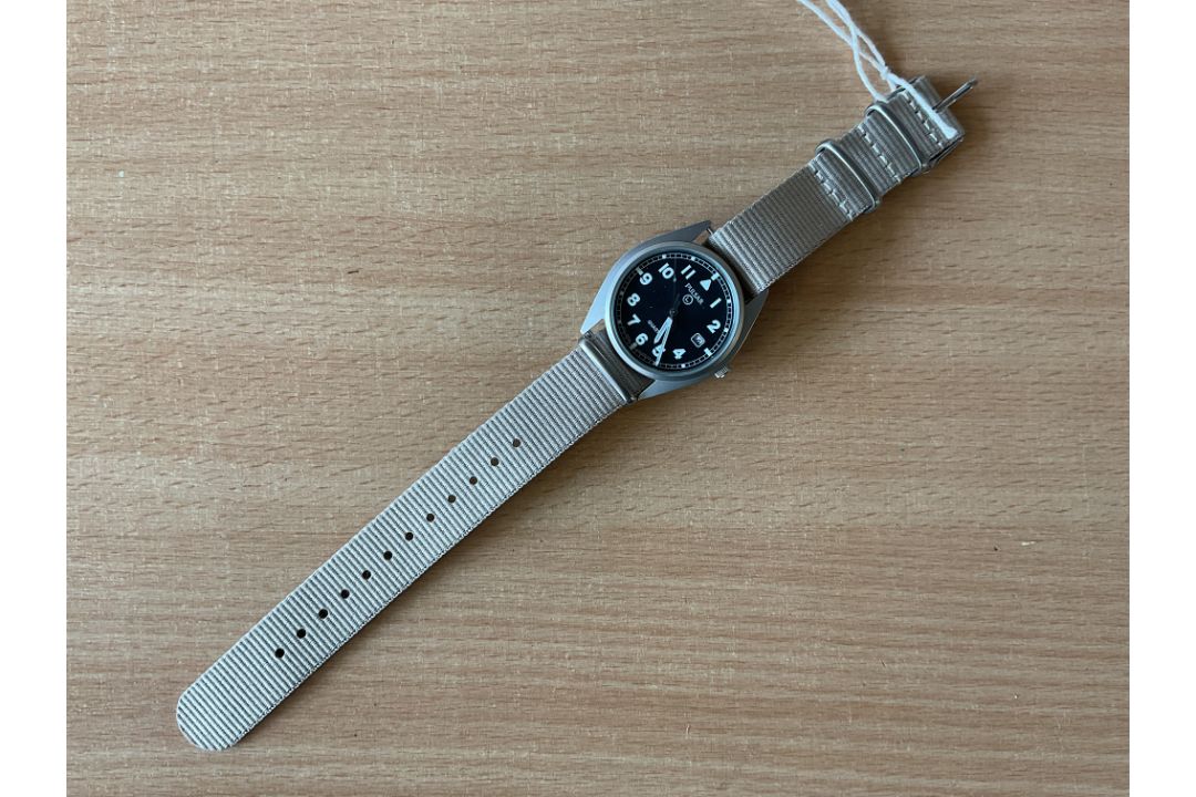 Unissued Pulsar British Army Service Watch, Nato Marks, Date 2001 - Image 2 of 4
