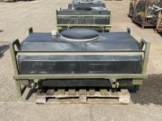 British Army 100gall Demountable Water Bowser for 4x4 Pickups, Land Rover Trailers etc