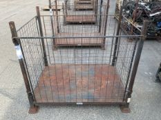 MOD Steel Stacking Stillage W/ Removable Posts & Sides