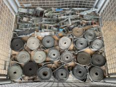1x Stillage of British Army Ratchets and Load Straps (x40), from MOD