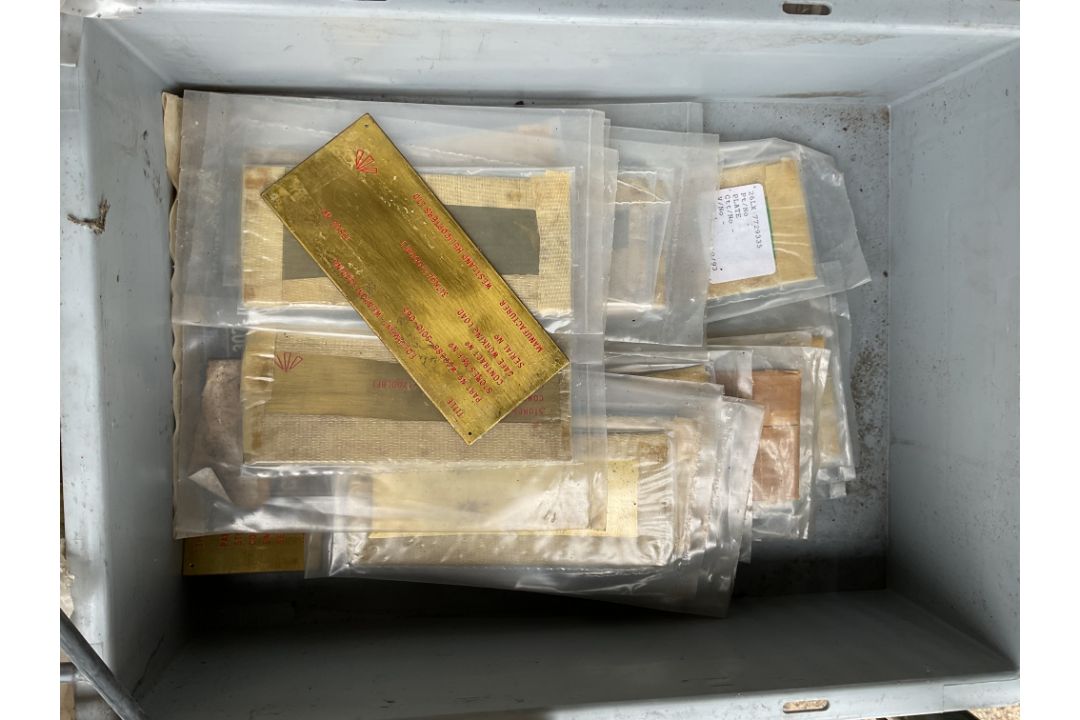 1x Stillage of FV / Vehicle Spares inc CVRT, Perkins, Data Plates, Fittings etc - Image 4 of 6
