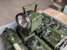 10x British Army Hand Lamps, Red, Green, Amber, Clear Lens, from MOD