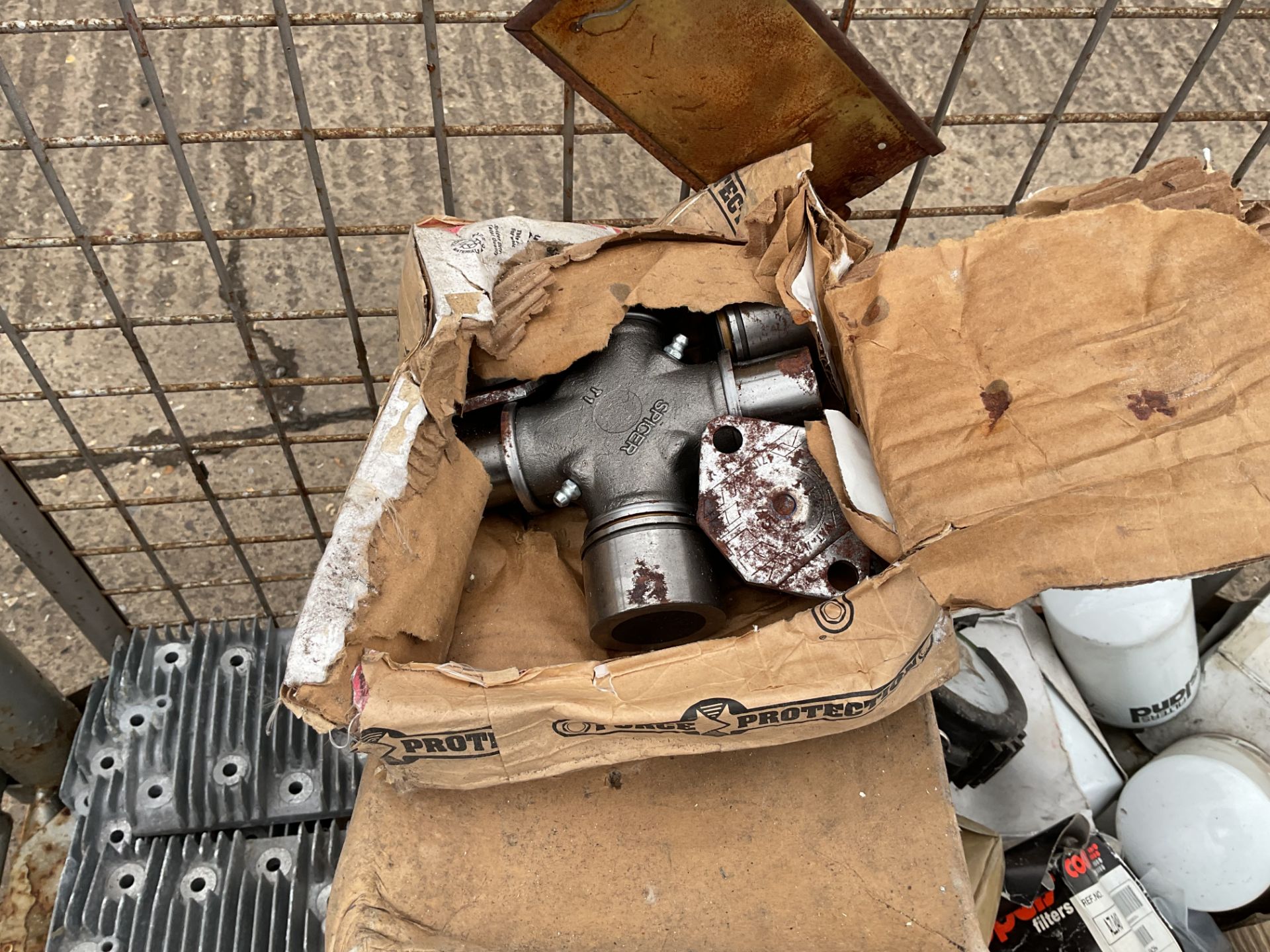 1x Stillage of Unissued Vehicles Spares inc Bearings, Cylinder Heads, Fittings etc - Image 4 of 6