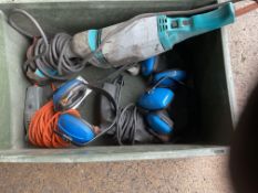 Electric Drills, Wolf Grinder, Protectors etc, from MOD