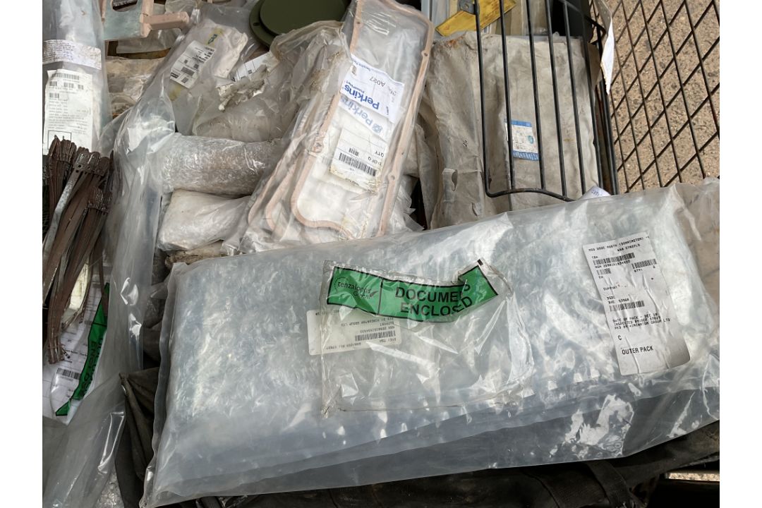 1x Stillage of FV / Vehicle Spares inc CVRT, Perkins, Data Plates, Fittings etc - Image 5 of 6