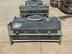 British Army 100gall Demountable Water Bowser for 4x4 Pickups, Land Rover Trailers etc