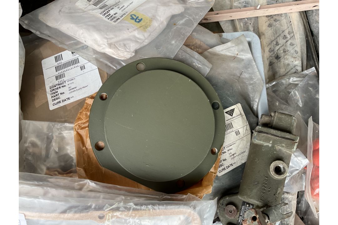 1x Stillage of FV / Vehicle Spares inc CVRT, Perkins, Data Plates, Fittings etc - Image 2 of 6