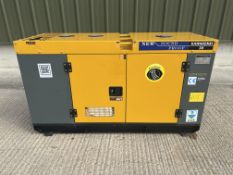 2023 New Unused 30 KVA Silent Diesel Generator - 3 Phase 230/400V.