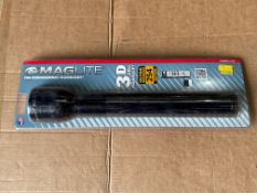 1x New Unissued Maglite, Model S3D016L, from MOD