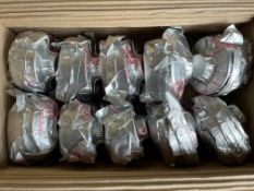 10x New Unissued British Army Respirator NBC Canister Filters