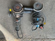 2x Makita etc 240V Angle Grinders, from MOD