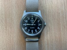 Unissued Condition CWC 0552 Royal Marines/Navy Issue Service Watch, Nato Marks, Date 1990 Gulf War 1