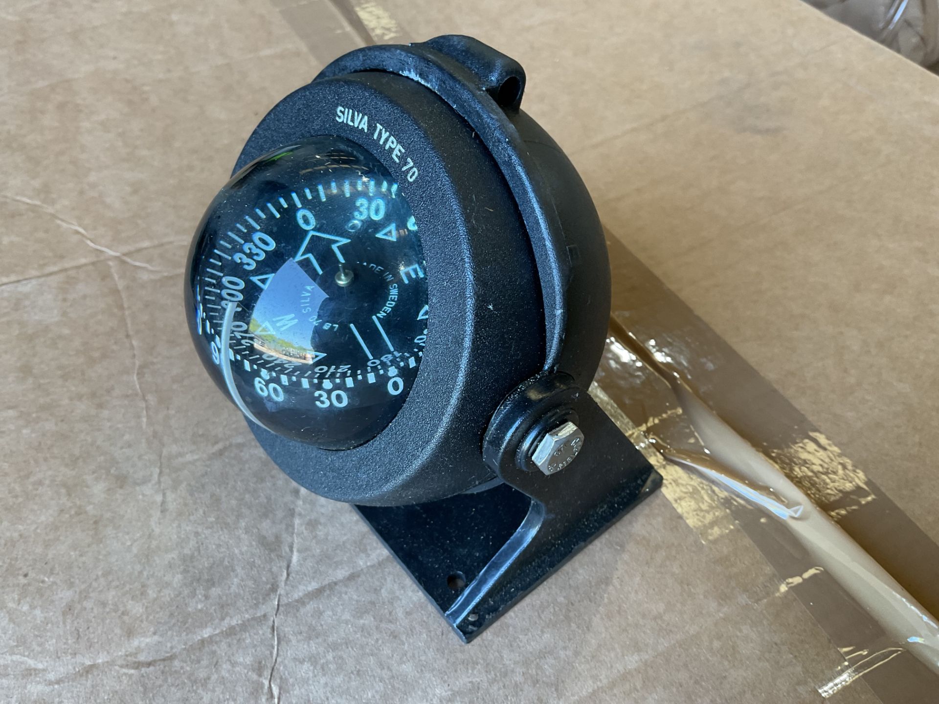Silva Type 70 Boat / Vehicle Compass - Image 2 of 4