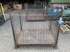 MOD Steel Stacking Stillage W/ Removable Posts & Sides