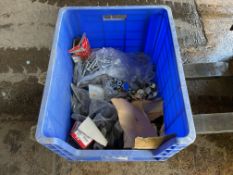 1x Crate of New Unissued Nuts / Bolts, Approx 160Kgs, from MOD