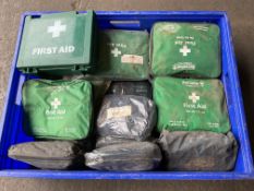 20x Vehicle First Aid Kits, from MOD