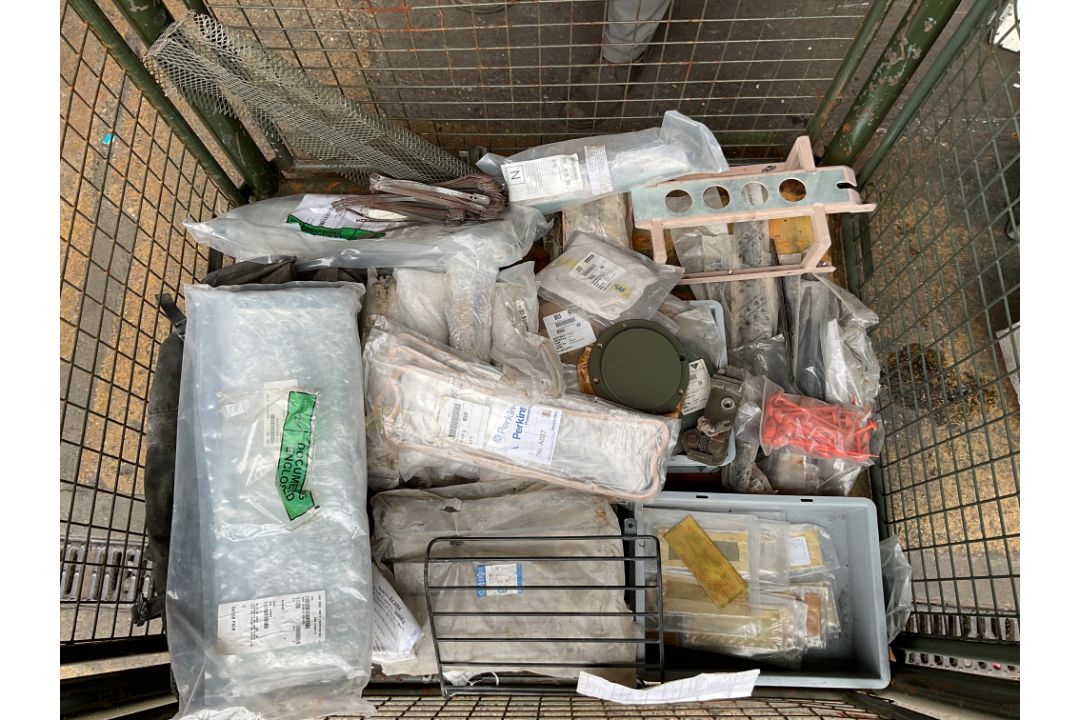 1x Stillage of FV / Vehicle Spares inc CVRT, Perkins, Data Plates, Fittings etc - Image 1 of 6