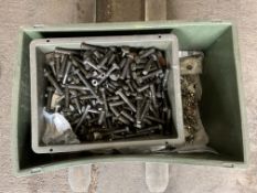 1x Crate of Unissued Nuts, Bolts etc Approx. 210Kgs