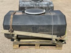 British Army 100gall Demountable Water Bowser for 4x4 Pickups, Land Rover Trailers etc