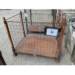 MOD Steel Stacking Stillage W/ Removable Posts & Sides