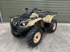 Yamaha Grizzly 450 4x4 ATV Quad Bike Recently released from U.K. MOD