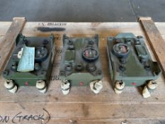 3x FV Control Box Assemblies, from MOD