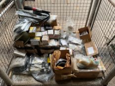 1x Stillage of Unissued Hagglunds BV Spares, from MOD