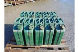 10x Unissued NATO NOS 20L Jerry Cans