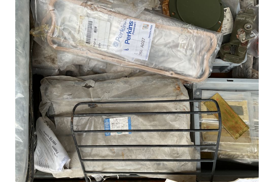 1x Stillage of FV / Vehicle Spares inc CVRT, Perkins, Data Plates, Fittings etc - Image 3 of 6