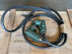 1x Unissued British Army Nato Inter Vehicle Jump Start Cable, from MOD