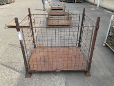 MOD Steel Stacking Stillage W/ Removable Posts & Sides