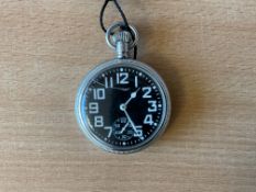 Rare Waltham Ibs Nine Jewel Non Lum Royal Navy 0552 Deck Watch as Issued to Nuclear Submarines