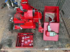 Wolf Model 8004 Precision Valve Refacer and Valve Seat Grinder Equipment Model 8545, from MOD