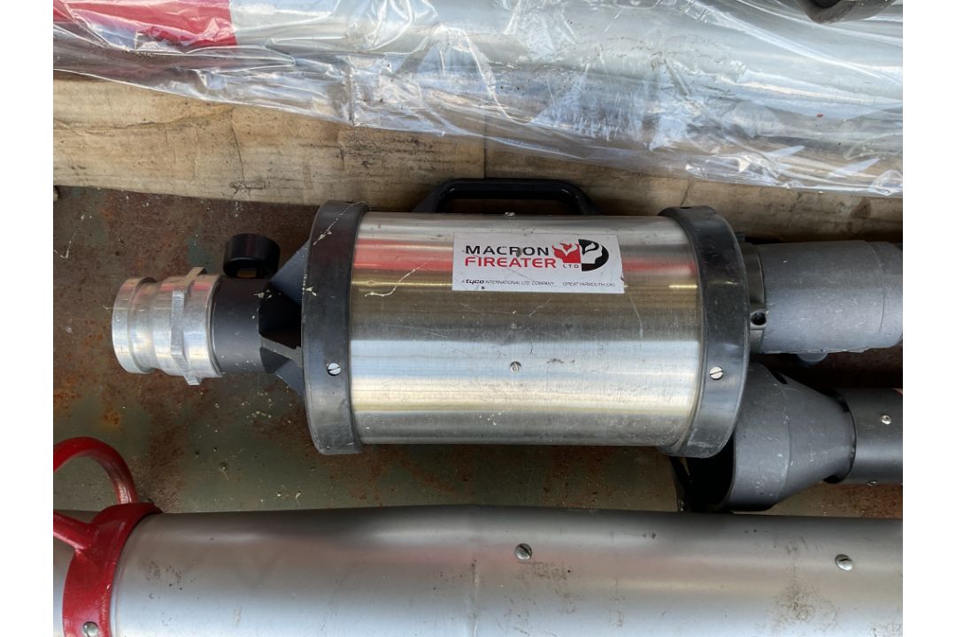 1x Stillage of Unissued MOD Fire Equipment inc Foam Guns, Fireaters etc - Image 3 of 6