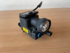 LLM 01 Oerlikon Lazer Weapon Sight With Light and Mount in Pouch, from MOD