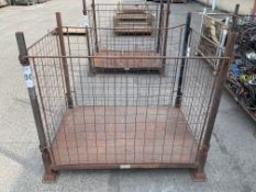 MOD Steel Stacking Stillage W/ Removable Posts & Sides